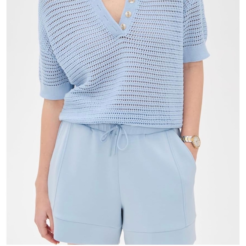 NWT Varley Atrium high rise short 4.5” size XS